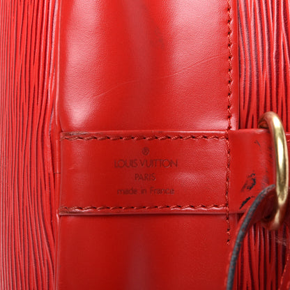 Louis Vuitton Epi Randonnee PM Castillan Red 5 of 9