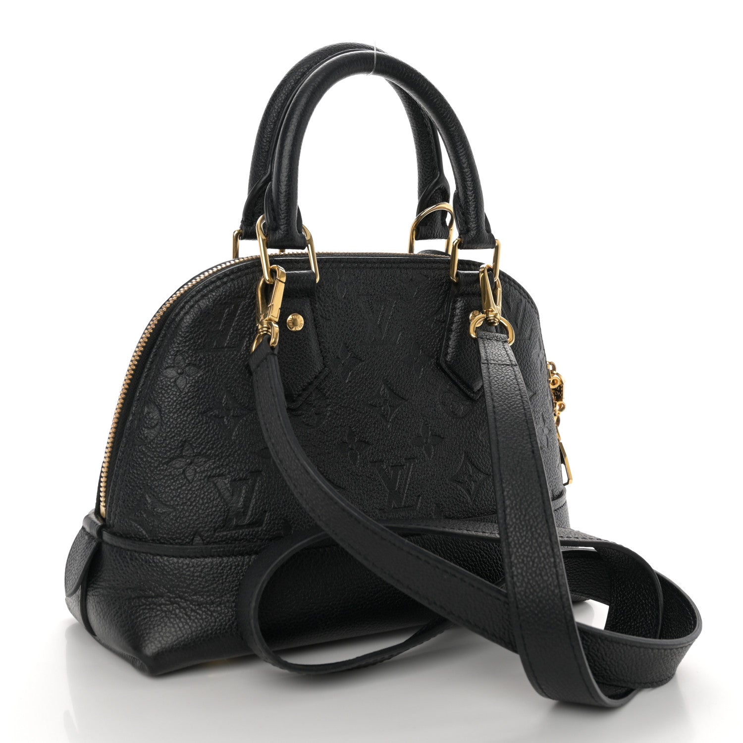 Louis Vuitton Empreinte Neo Alma BB Black 3 of 10