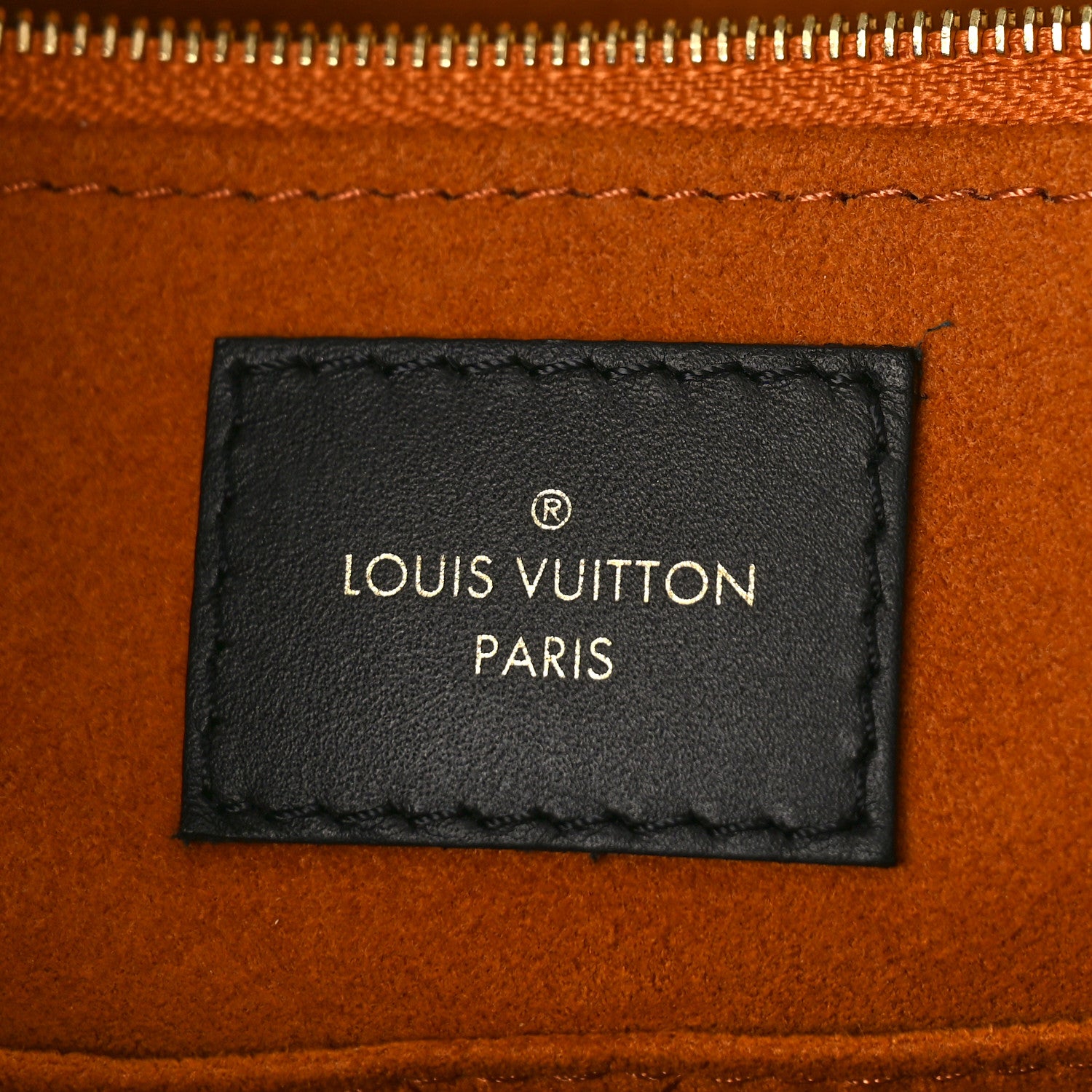 Louis Vuitton Empreinte Monogram Giant Onthego GM Black 6 of 8