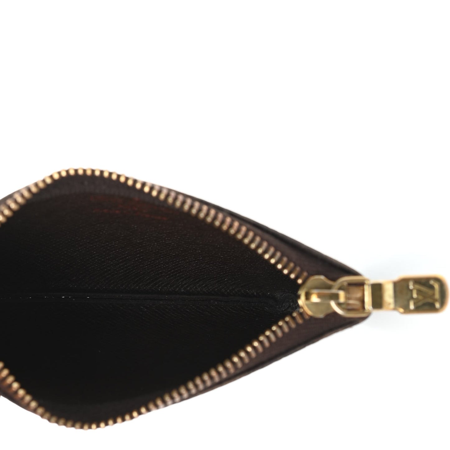 Damier Ebene Key Pouch