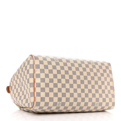 Louis Vuitton Damier Azur Speedy 35 3 of 16