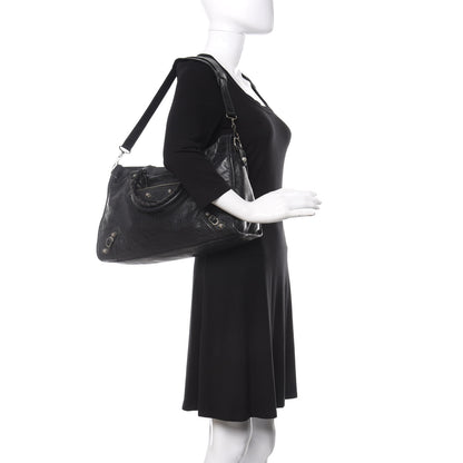 Balenciaga Agneau Giant 12 Silver Hardware City Black 2 of 12
