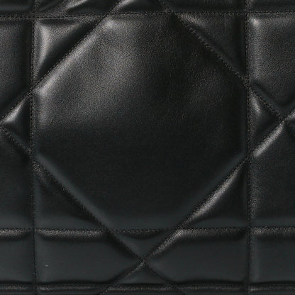 Christian Dior Calfskin Archicannage Medium Essential Tote Black 8 of 11