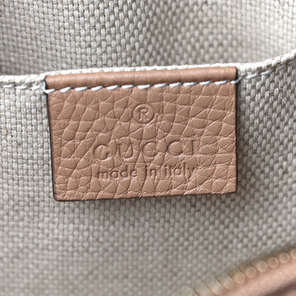 Gucci Pebbled Calfskin Small Soho Disco Bag Camelia 6 of 10