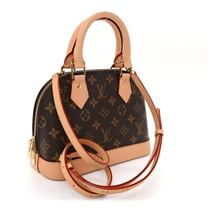 Louis Vuitton Monogram Alma BB 3 of 9