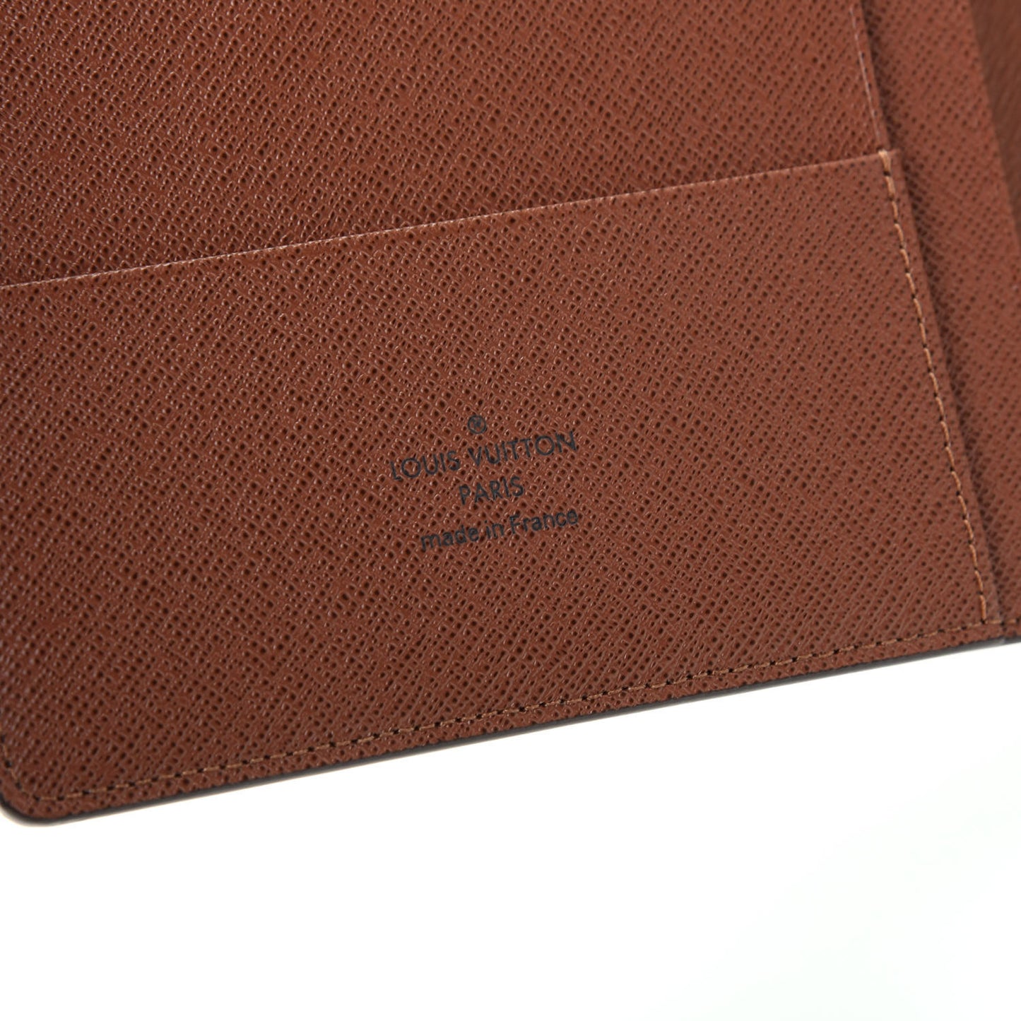 Monogram Large Ring Agenda Cover