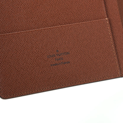 Louis Vuitton Monogram Large Ring Agenda Cover 6 of 8