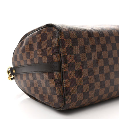 Louis Vuitton Damier Ebene Speedy Bandouliere 30 8 of 11