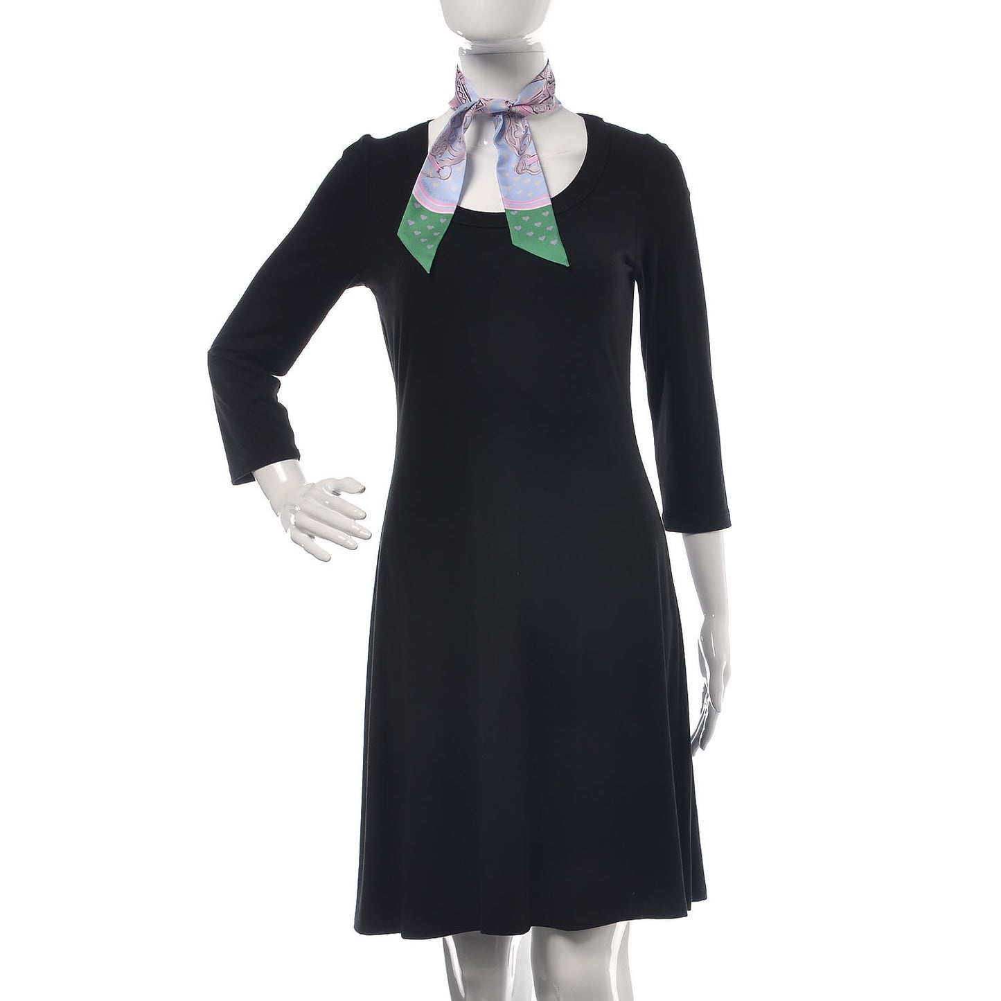 Silk Brides De Gala Love Twilly Bleu Ciel Parme Vert
