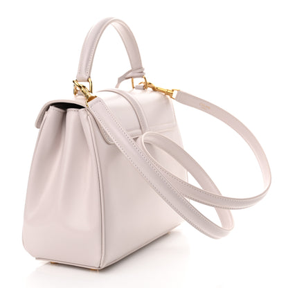 Celine Satinated Calfskin Small 16 Top Handle Bag Poudre 3 of 12