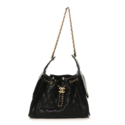 Chanel Caviar Quilted Small Chanel 25 Handbag Black 1 of 11
