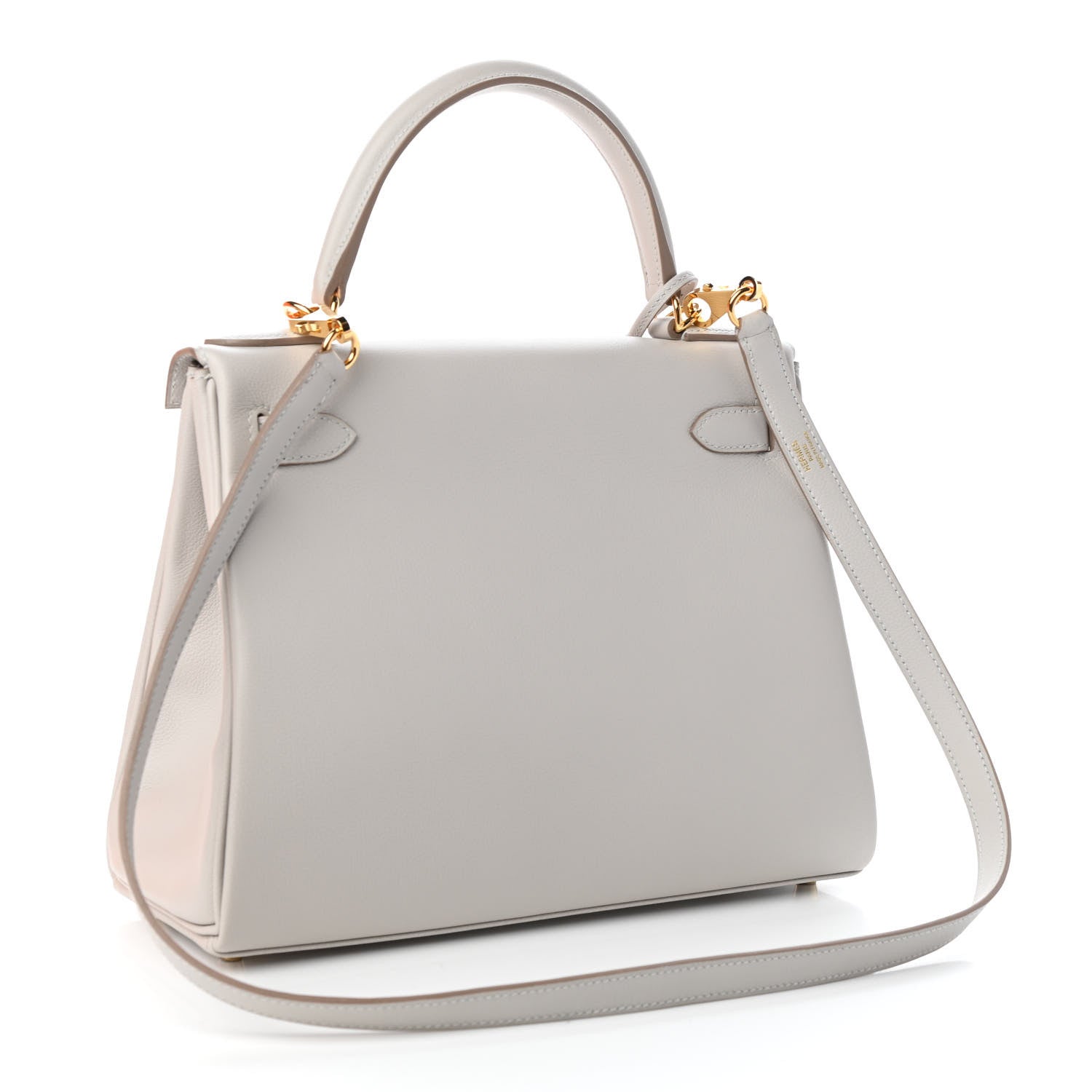 Hermes Evercolor Kelly Retourne 28 Gris Perle 3 of 13