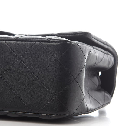 Chanel Lambskin Quilted Mini Rectangular Flap So Black 8 of 8