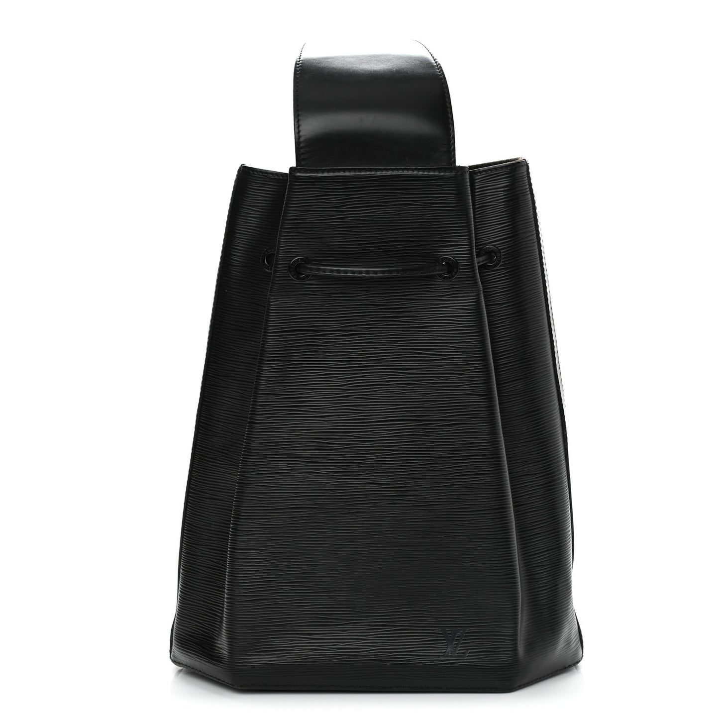 Epi Sac a Dos Drawstring Bag Black