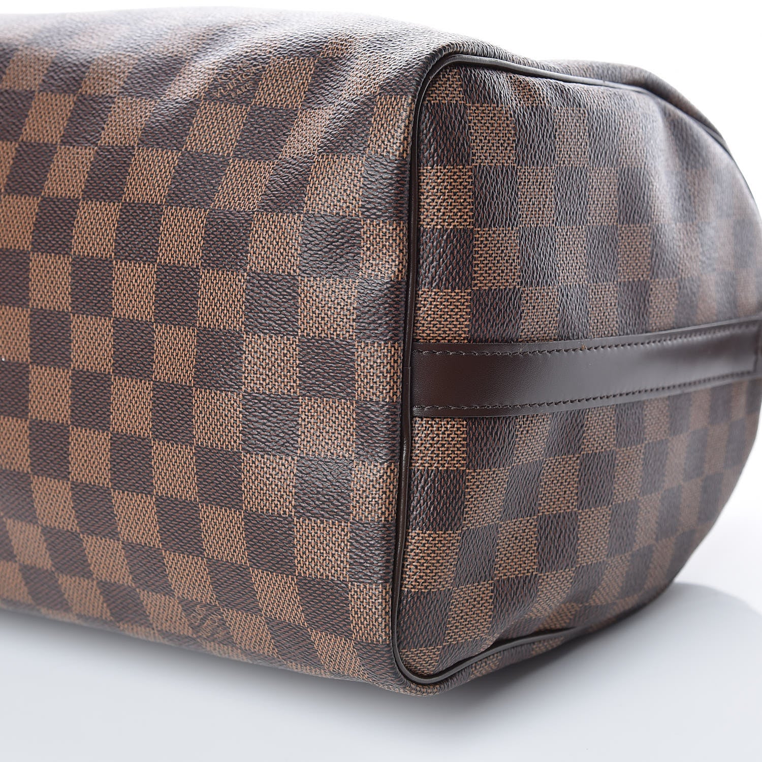 Louis Vuitton Damier Ebene Speedy Bandouliere 30 9 of 9