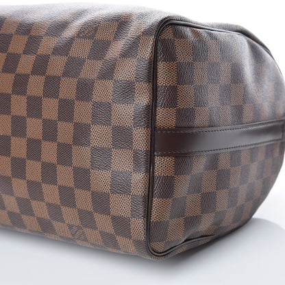 Louis Vuitton Damier Ebene Speedy Bandouliere 30 9 of 9