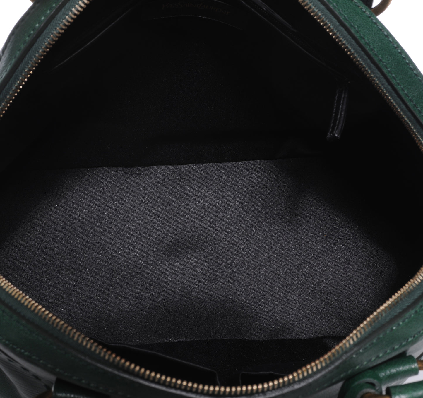 Leather Large Muse Dark Leaf