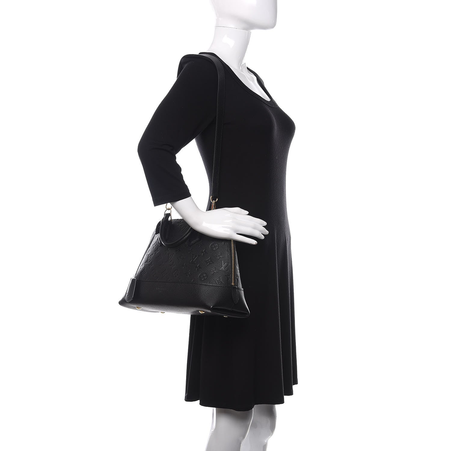 Louis Vuitton Empreinte Neo Alma PM Black 2 of 14