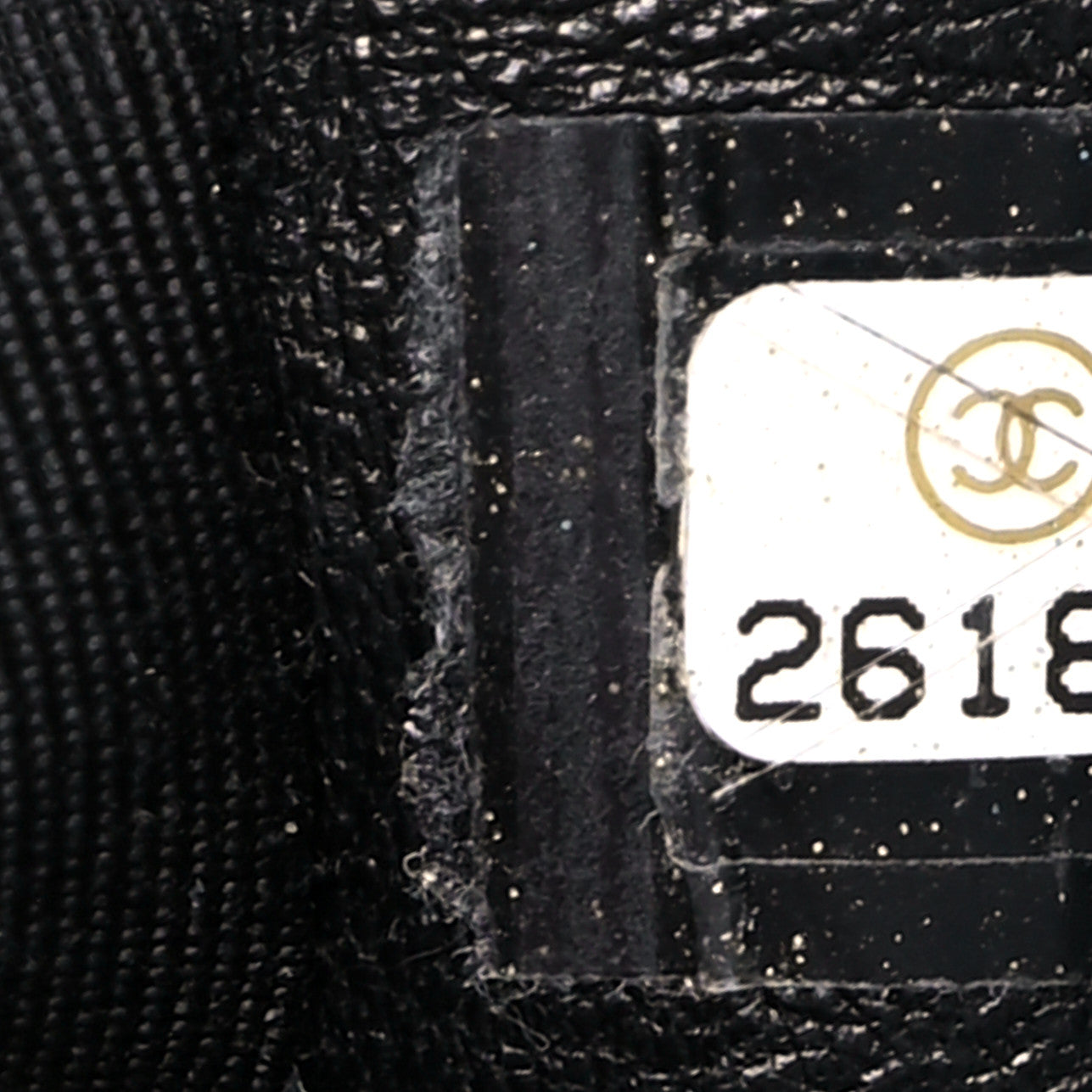 Chanel Caviar Quilted Small Boy Flap Black 7 of 15