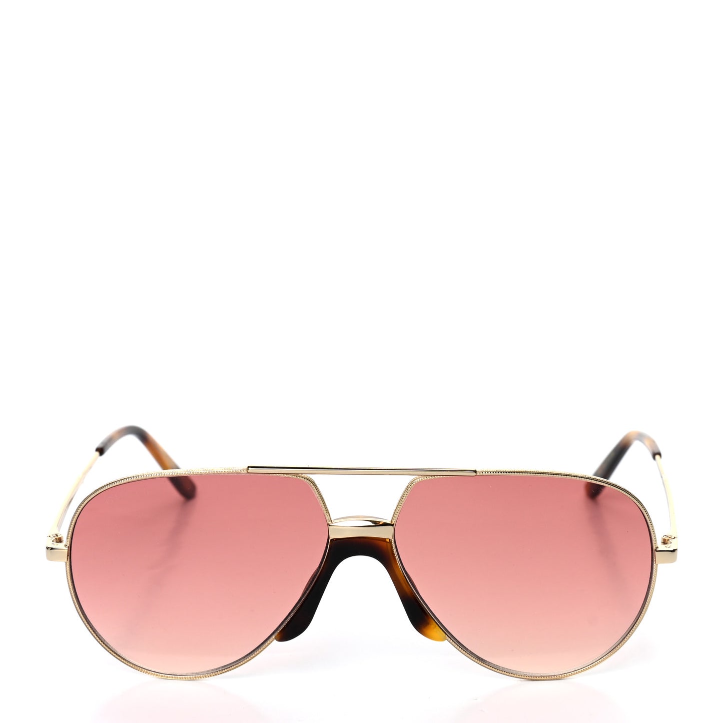 Aviator Sunglasses GG0432S Gold