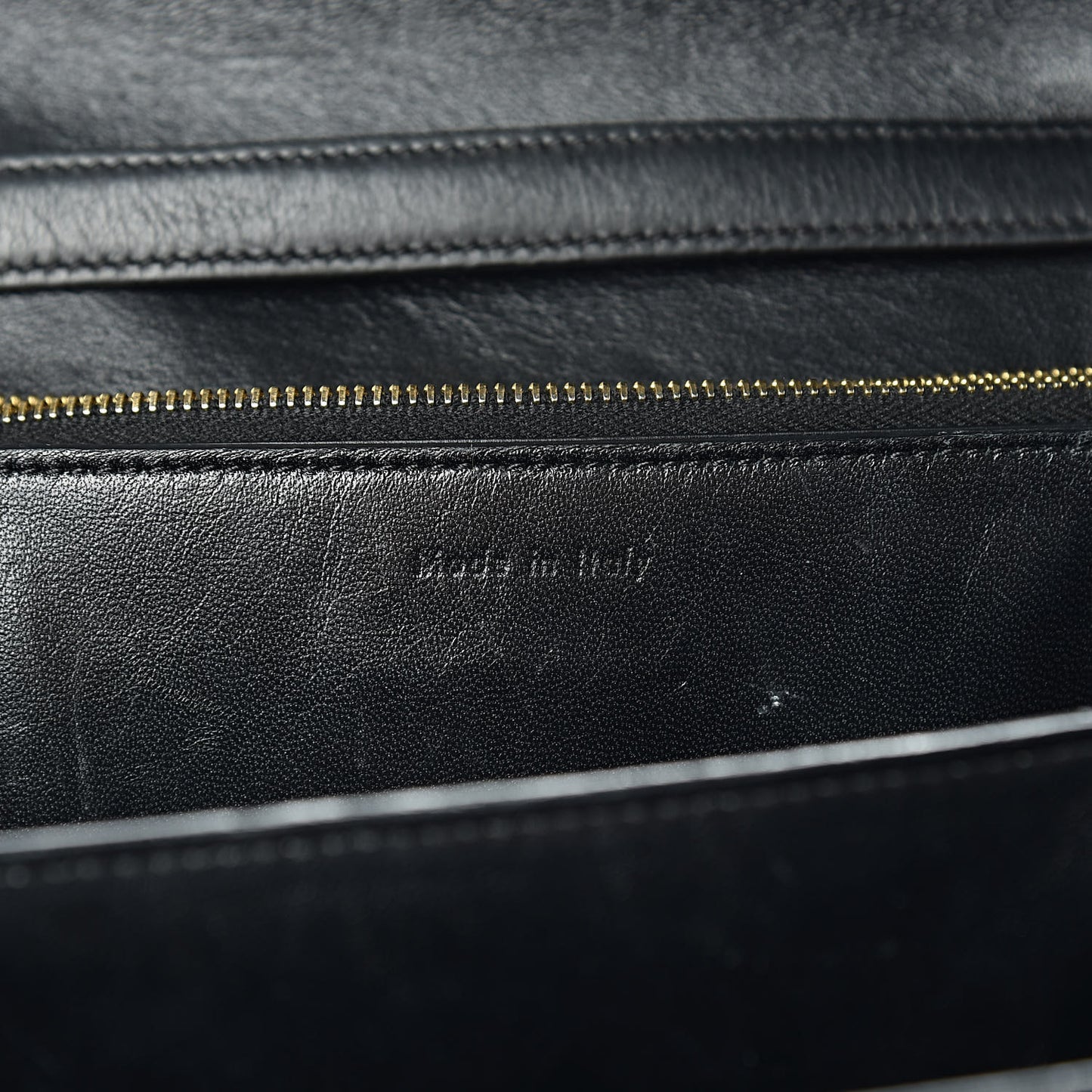 Box Calfskin Medium Classic Box Flap Bag Black