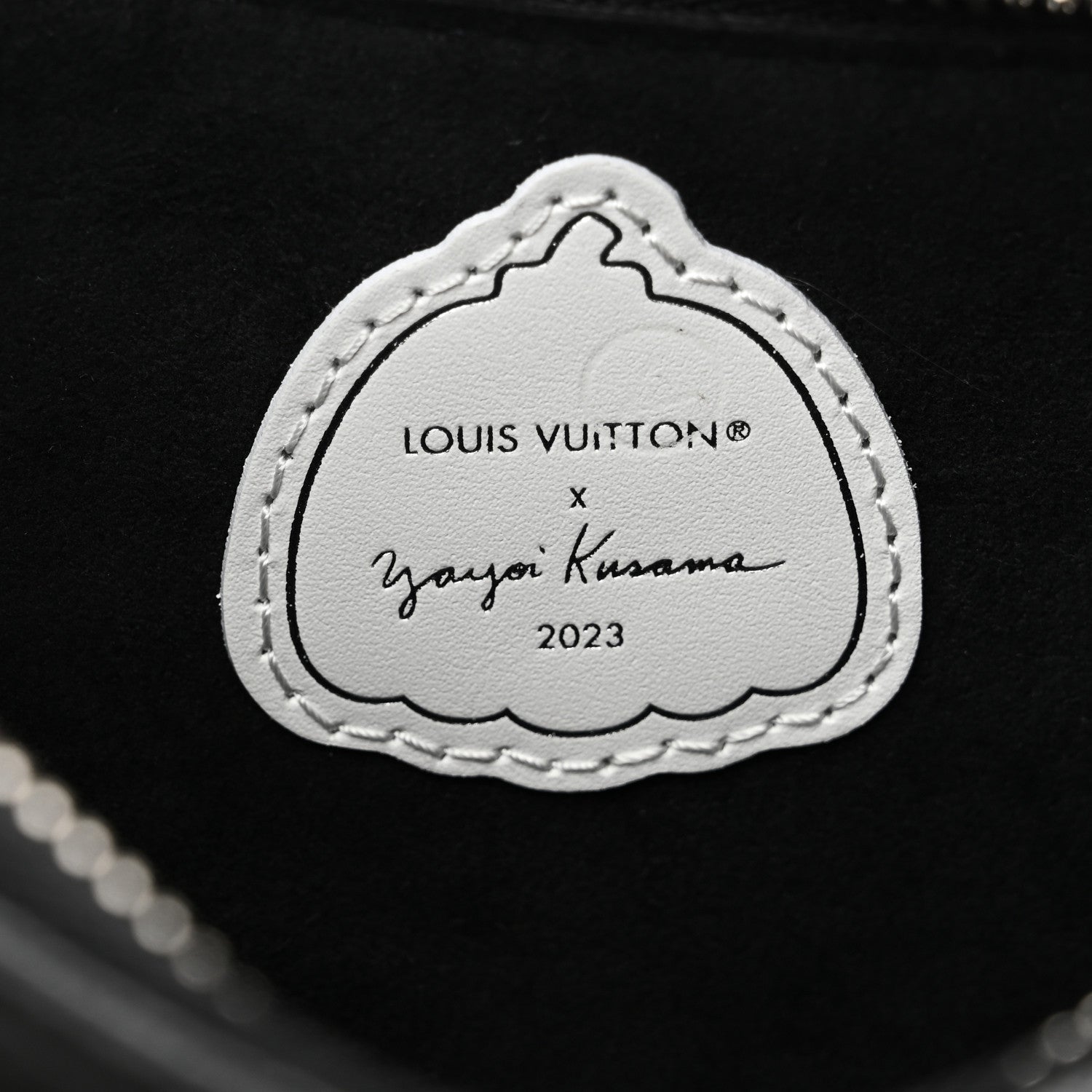Louis Vuitton LV X YK Empreinte Easy Pouch On Strap Black White 6 of 9
