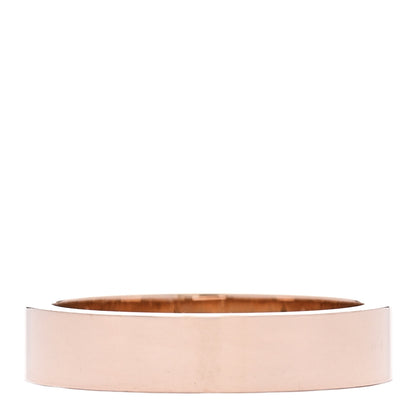 Cartier 18K Pink Gold Diamond 4mm C De Cartier Wedding Band Ring 51 5.75 3 of 6