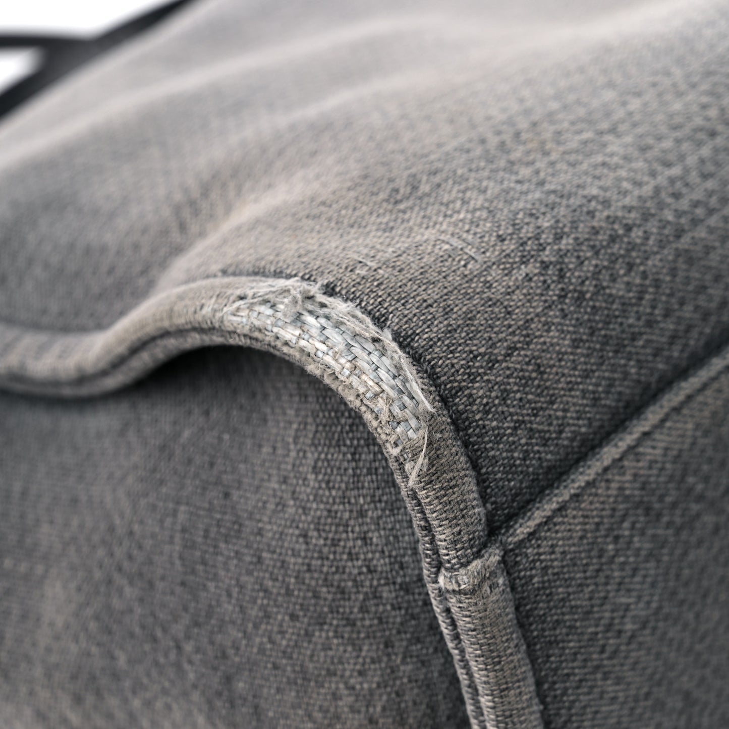 Canvas Small Deauville Tote Grey