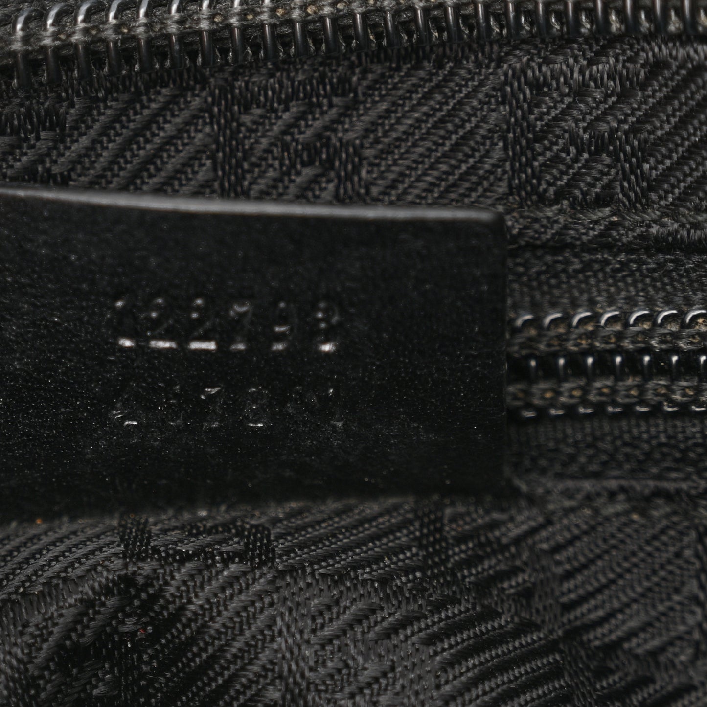 Canvas Flat Messenger Bag Black