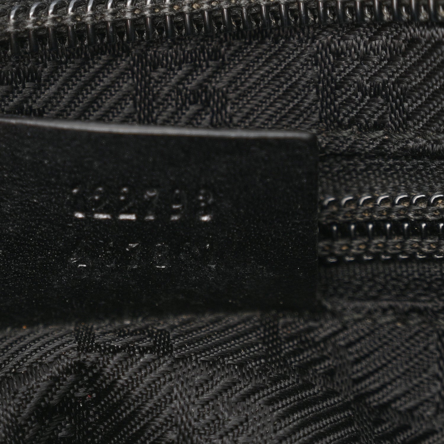 Gucci Canvas Flat Messenger Bag Black 7 of 16