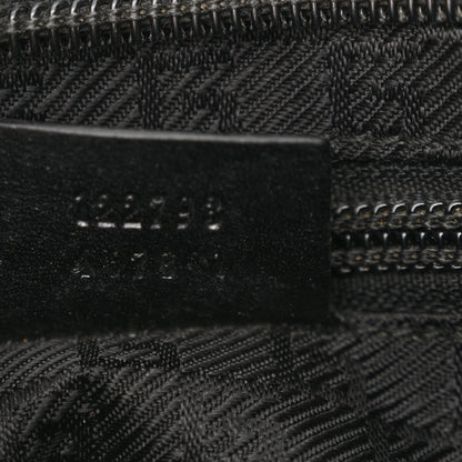 Gucci Canvas Flat Messenger Bag Black 7 of 16