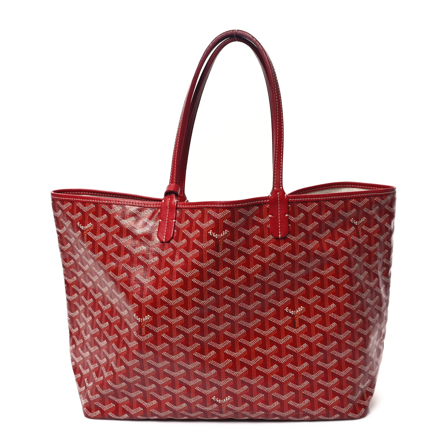 Goyard Goyardine Saint Louis PM Red 1 of 13