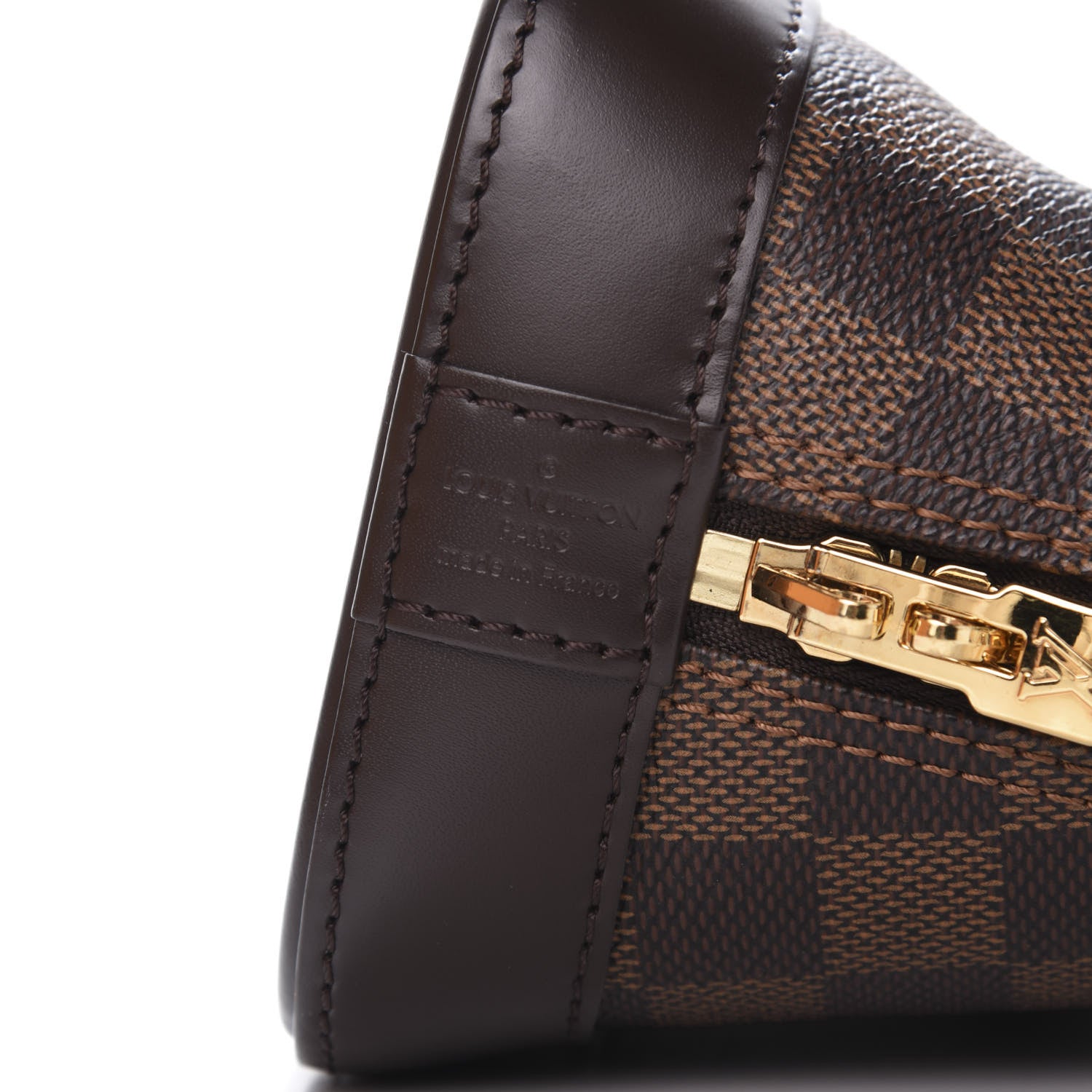 Louis Vuitton Damier Ebene Alma BB 8 of 8