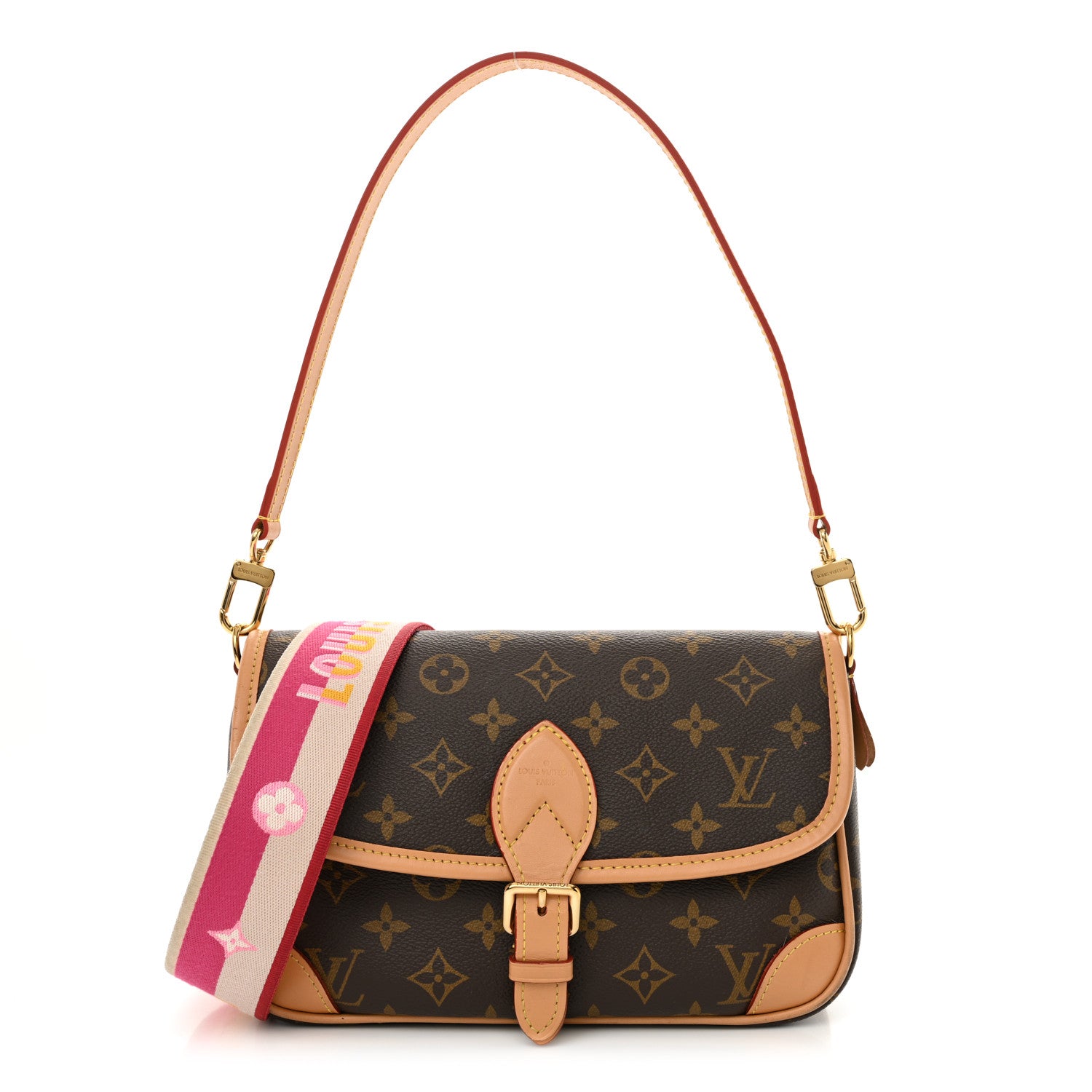 Louis Vuitton Monogram Diane Fuchsia 1 of 12