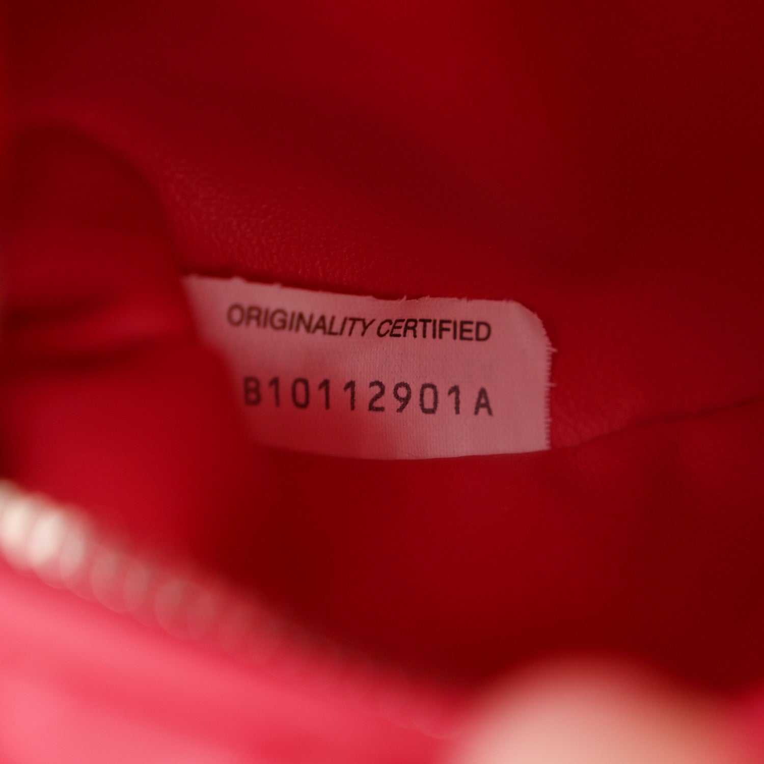 Bottega Veneta Nappa Intrecciato Mini Jodie Cranberry 7 of 10