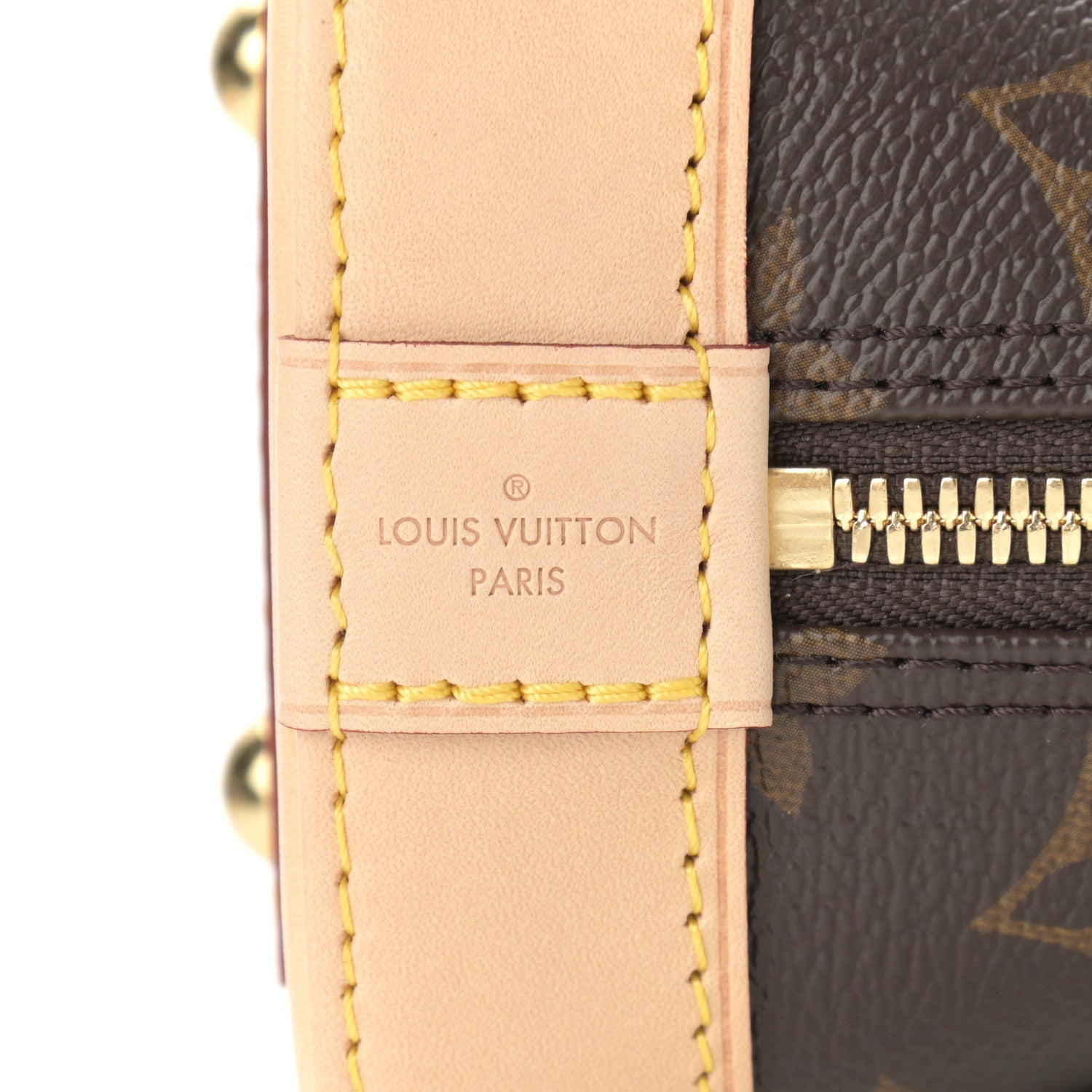 Louis Vuitton Monogram Alma BB 6 of 10