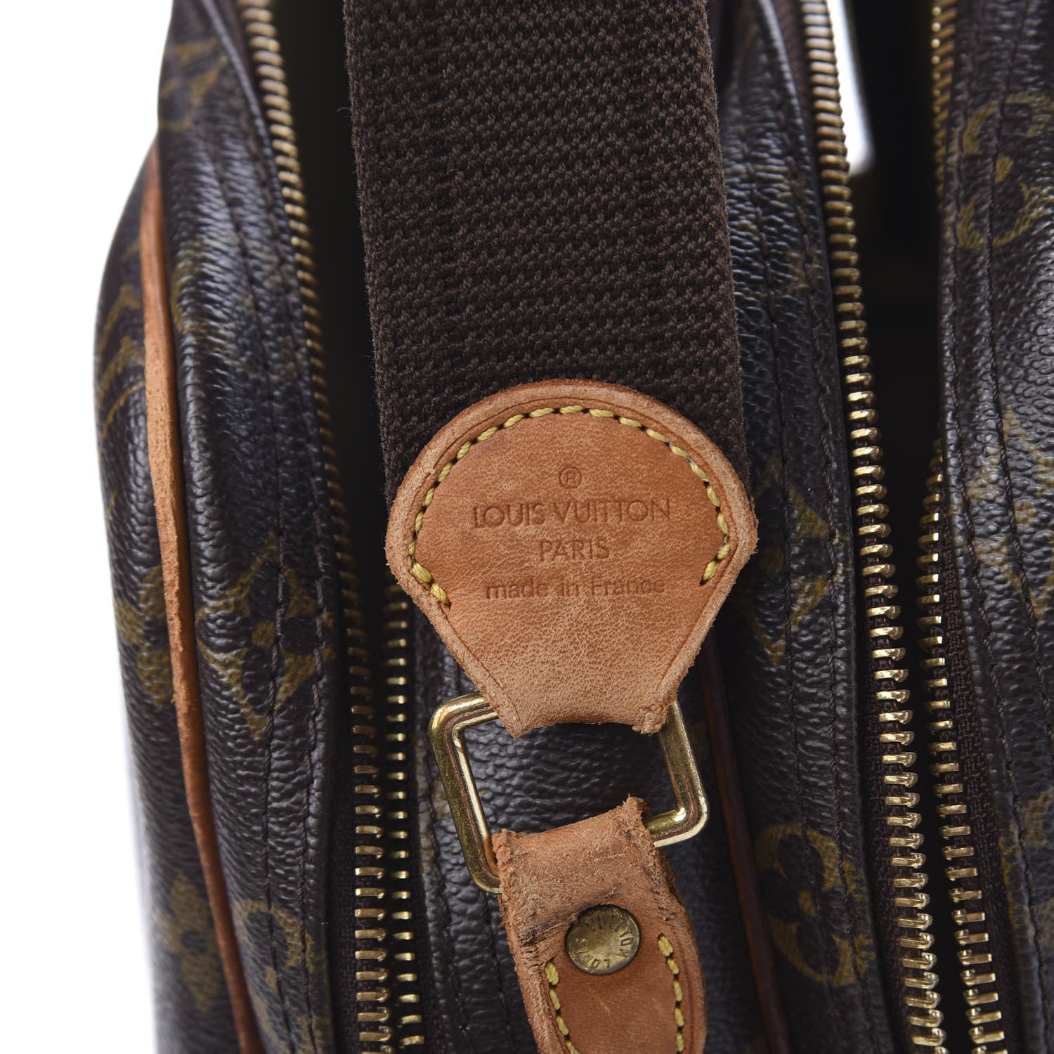 Louis Vuitton Monogram Reporter PM 10 of 13