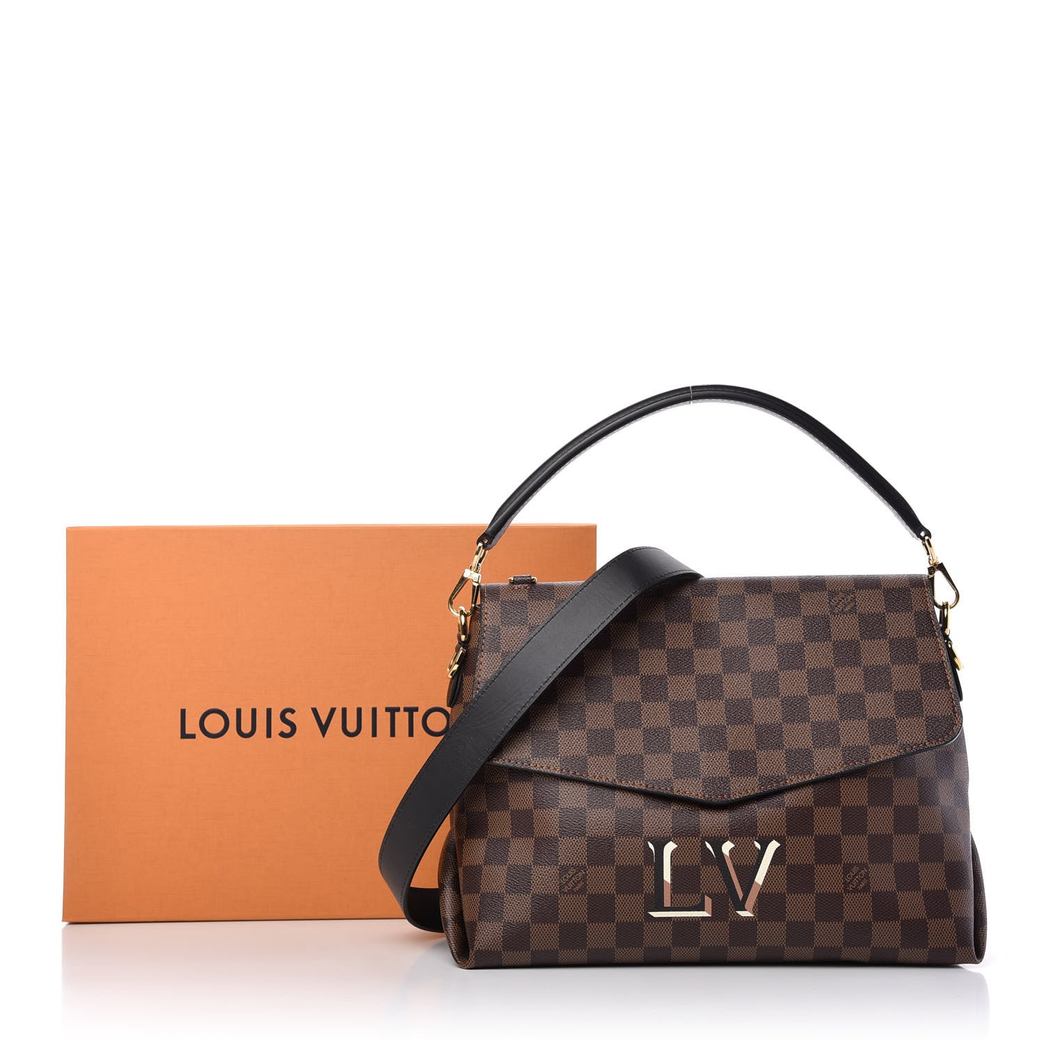 Louis Vuitton Damier Ebene Beaubourg MM 11 of 11