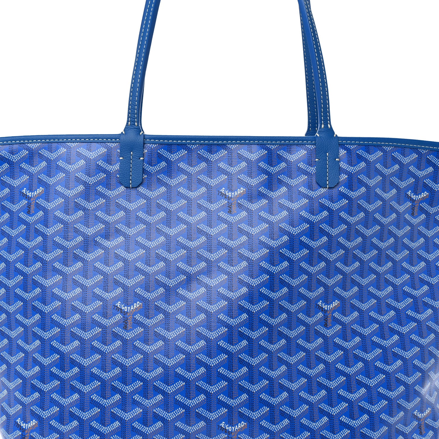 Goyard Goyardine Artois Blue 7 of 9