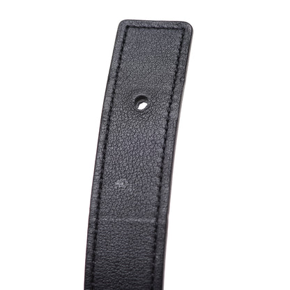 Hermes Swift Epsom 24mm Mini Constance H Belt 90 Black Bleu Saphir 4 of 10