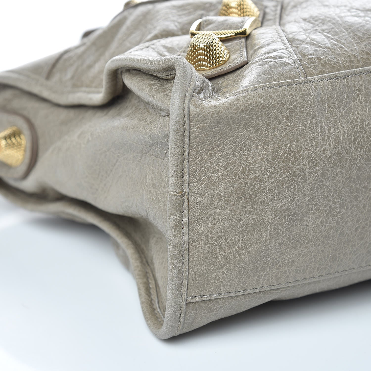 Balenciaga Agneau Giant 21 Gold Hardware City Papyrus 8 of 12