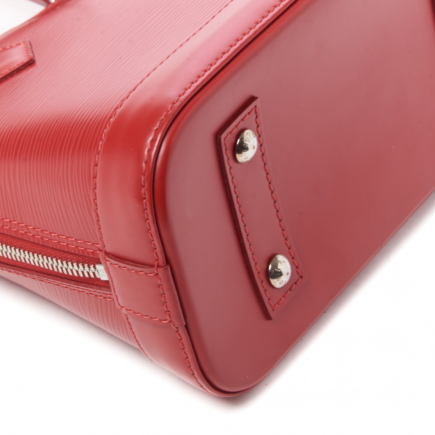 Louis Vuitton Epi Alma BB Carmine 6 of 7