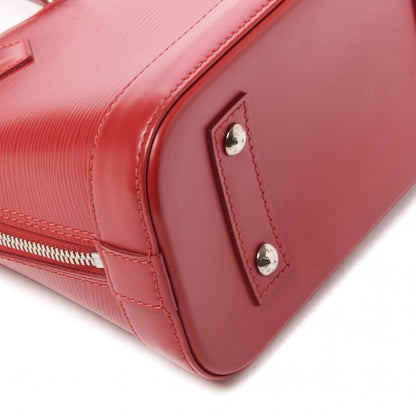Louis Vuitton Epi Alma BB Carmine 6 of 7