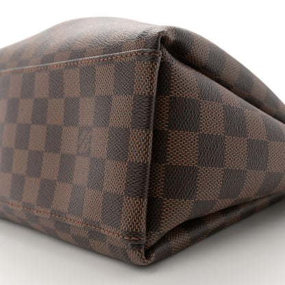Louis Vuitton Damier Ebene Odeon Tote PM Black 9 of 11