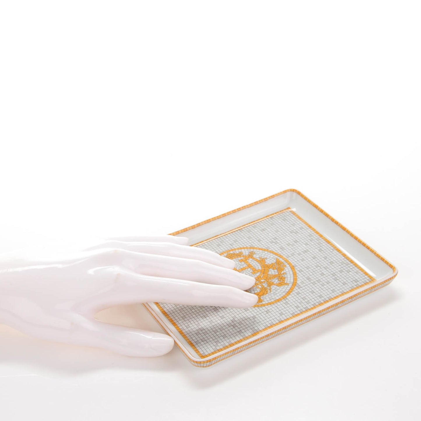 Porcelain Mosaique au 24 Sushi Plate