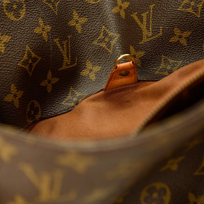 Louis Vuitton Monogram Sac Shopping Tote 7 of 12