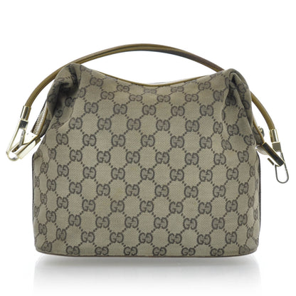 Gucci Monogram Canvas Shoulder Bag 3 of 9