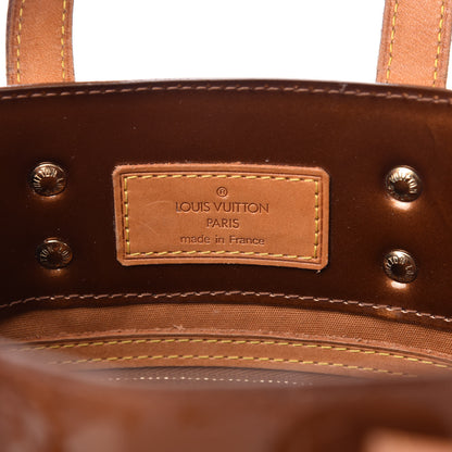 Louis Vuitton Vernis Reade PM Bronze 8 of 10