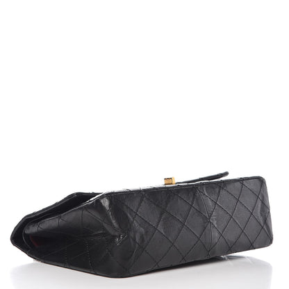Chanel Aged Calfskin Quilted 2.55 Reissue 226 Flap Black 5 of 9