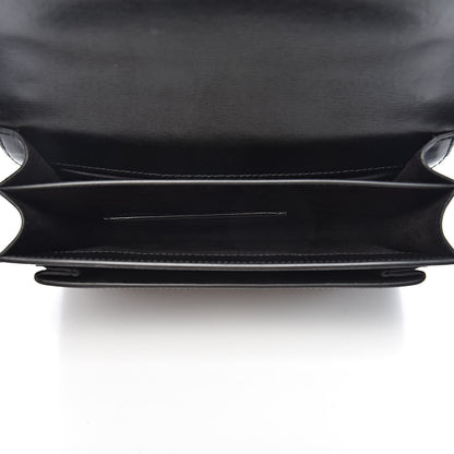 Saint Laurent Calfskin Medium Monogram Sunset Black 5 of 16